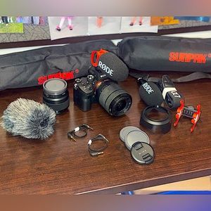 Sony A7Miii 28-70MM with accessories